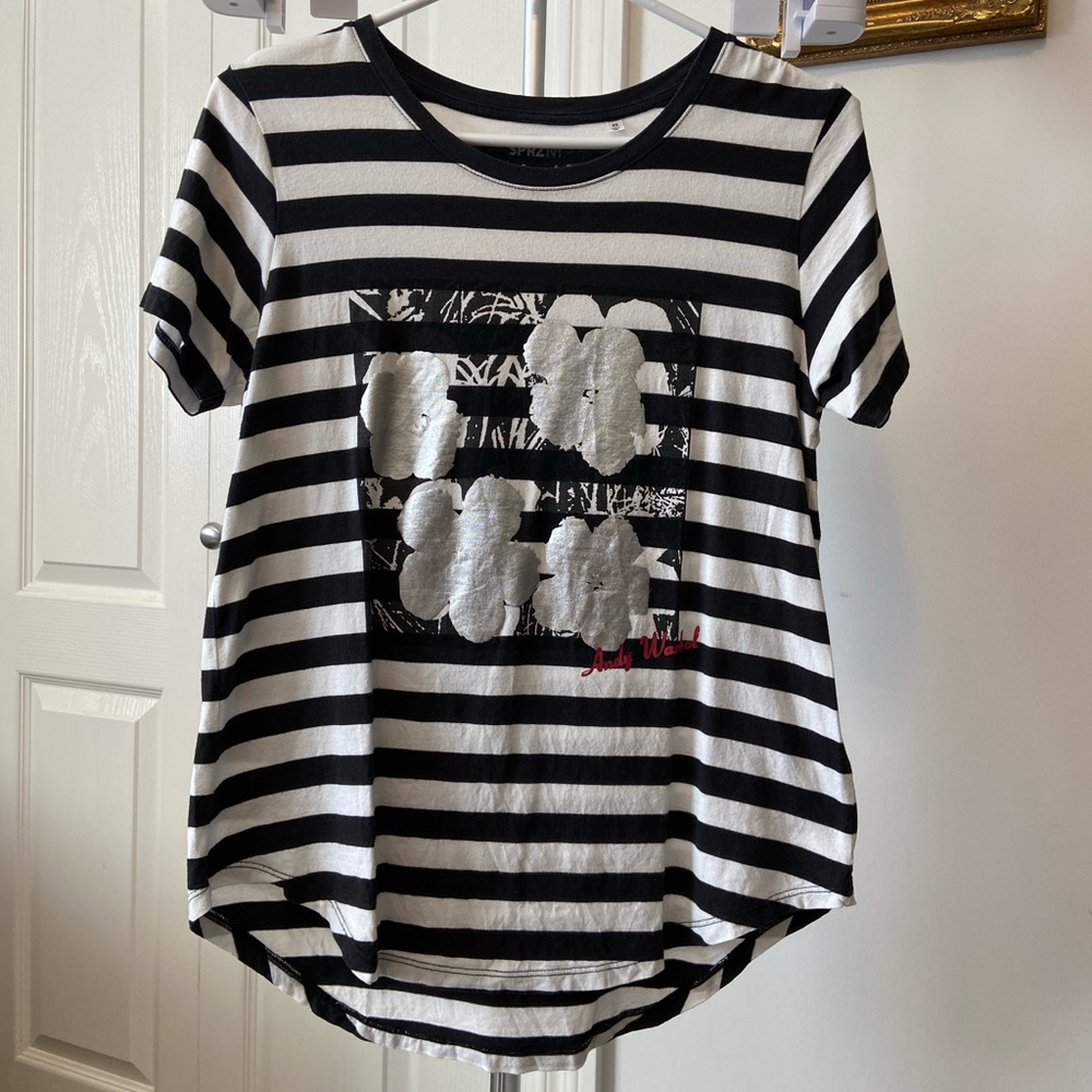 Uniqlo, Andy Warhol design T